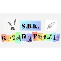 sbk notary public logo image