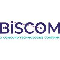 biscom logo image