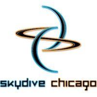 skydive chicago logo image