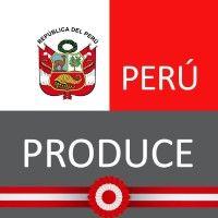 ministerio de la producción del perú logo image