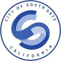 city of south gate logo image