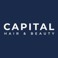 capital hair & beauty logo image