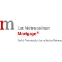 1st metropolitan mortgage logo image