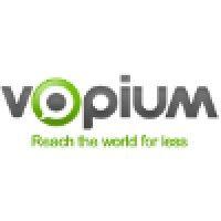 vopium logo image