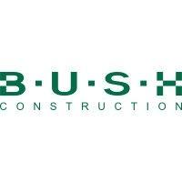 bush construction logo image