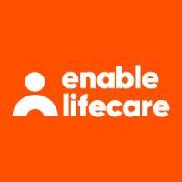 enable lifecare logo image