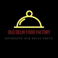 old delhi food factory logo image