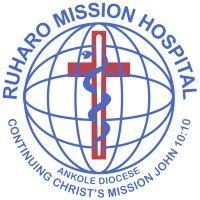 ruharo mission hospital logo image