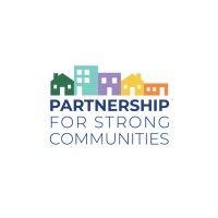 partnership for strong communities logo image