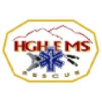 hgh ems rescue logo image