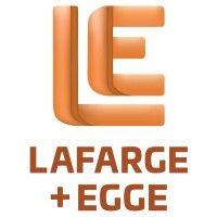 lafarge & egge logo image