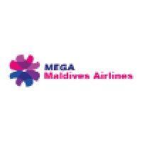 mega maldives airlines logo image