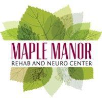 maple manor rehab and neuro center logo image