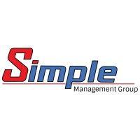 simple management group logo image