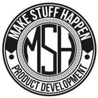 make stuff happen™ product development logo image