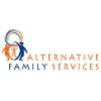 alternative family services logo image