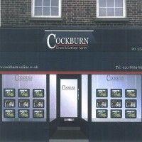 cockburn estate agents logo image