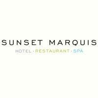 sunset marquis hotel logo image