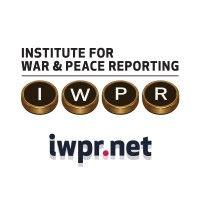 institute for war & peace reporting (iwpr) logo image