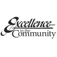 excellence in the community logo image