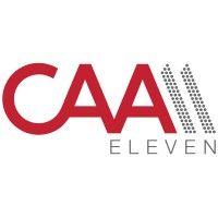 caa eleven logo image