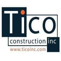 tico construction company, inc. san jose, ca logo image