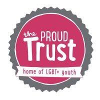 the proud trust logo image