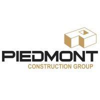 piedmont construction group logo image