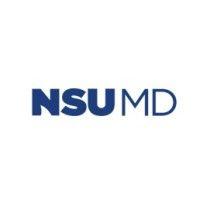 nova southeastern university dr. kiran c. patel college of allopathic medicine (nsu md) logo image