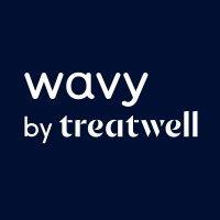 wavy by treatwell logo image