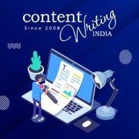 content writing india logo image