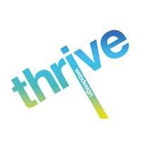 thrive web design bendigo logo image