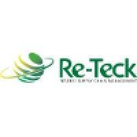 re-teck usa logo image