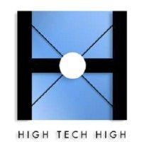 high tech high logo image