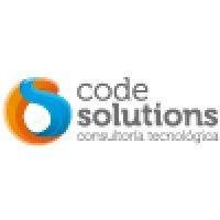 code solutions logo image