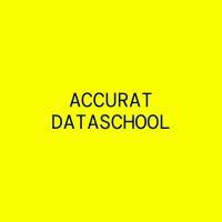 accurat dataschool logo image