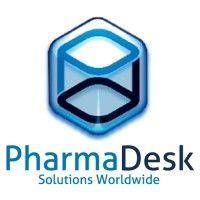 pharmadesk solutions logo image