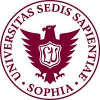 sophia university logo image