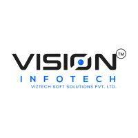 vision infotech logo image