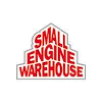 small engine warehouse logo image