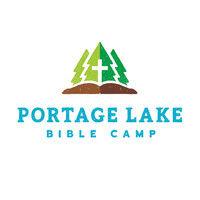 portage lake covenant bible camp logo image