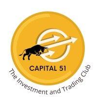 capital 51: investments and trading club of iim sirmaur logo image