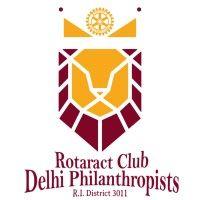 rotaract club of delhi philanthropists logo image