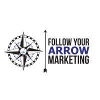 follow your arrow marketing logo image