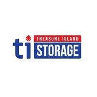 treasure island storage logo image