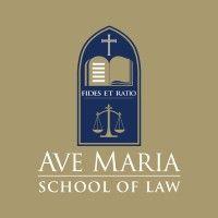 ave maria school of law logo image