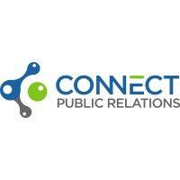 connect public relations logo image