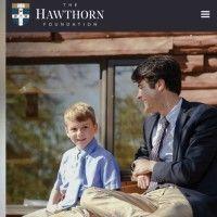 the hawthorn foundation logo image