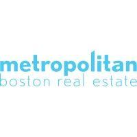 metropolitan boston real estate logo image