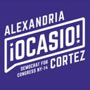 logo of Alexandria Ocasio Cortez For Congress